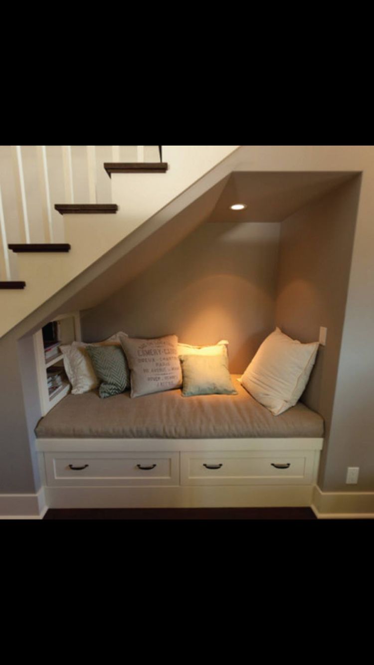 A Bed Under the Stairs